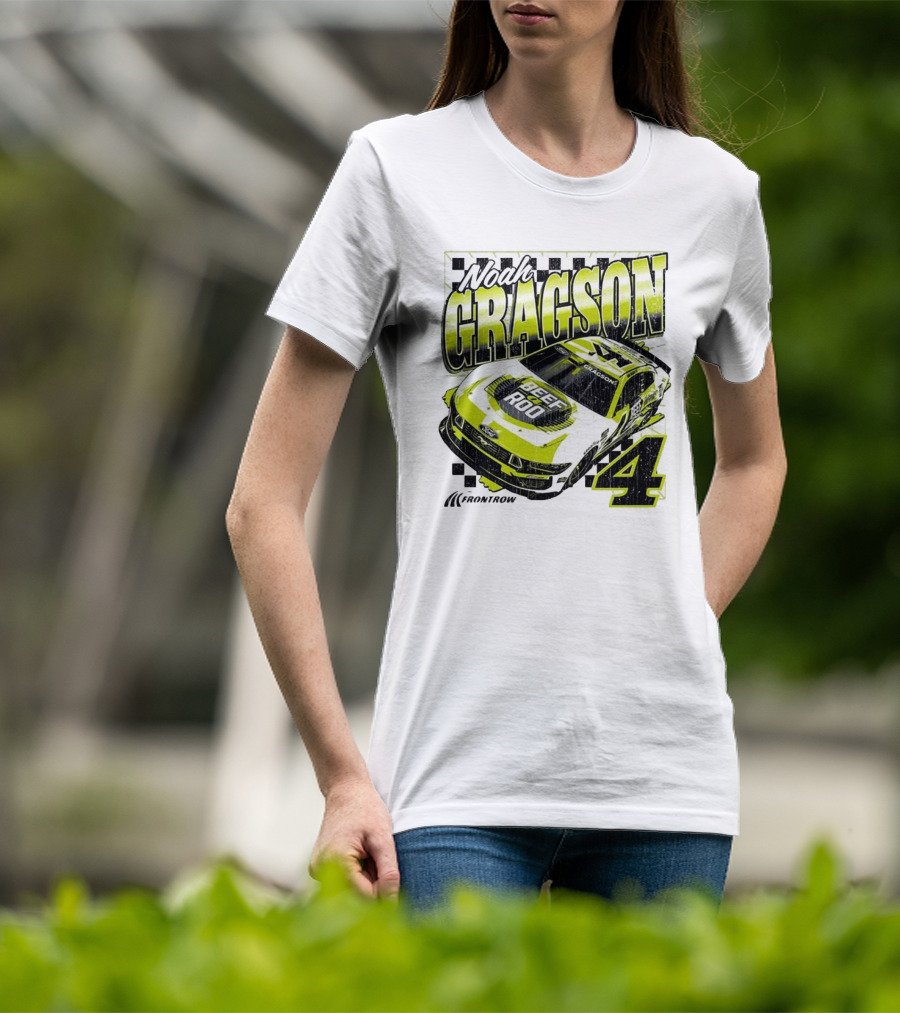 Noah Gragson Beef-A-Roo Car Racing Number 4 T-Shirt