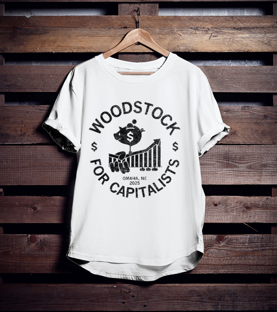 Omaha Woodstock For Capitalists T-Shirt