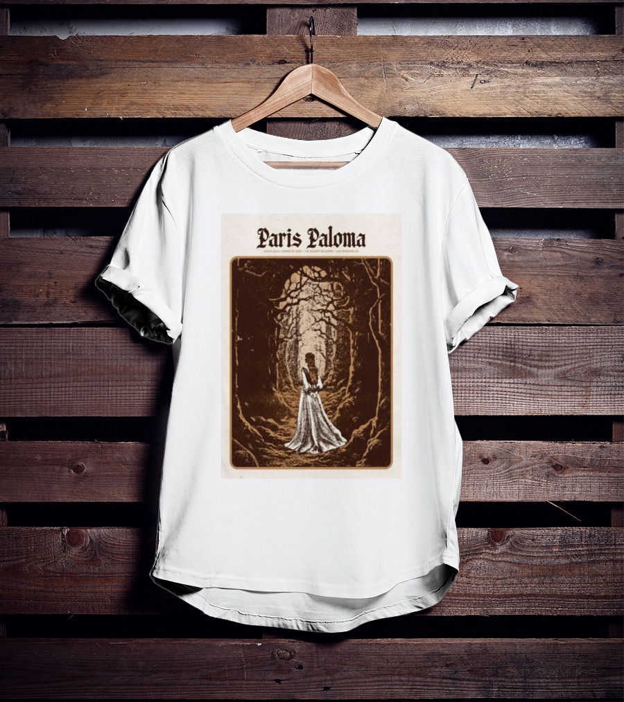 Paris Paloma March 25 2025 The Regency Ballroom San Francisco CA Concert T-Shirt