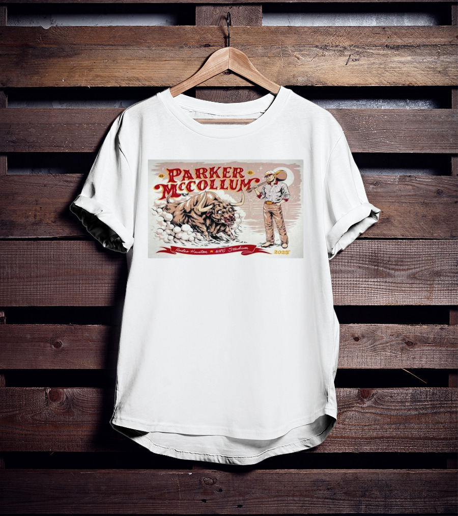 Parker McCollum Rodeo Houston NRG Stadium 2025 T-Shirt