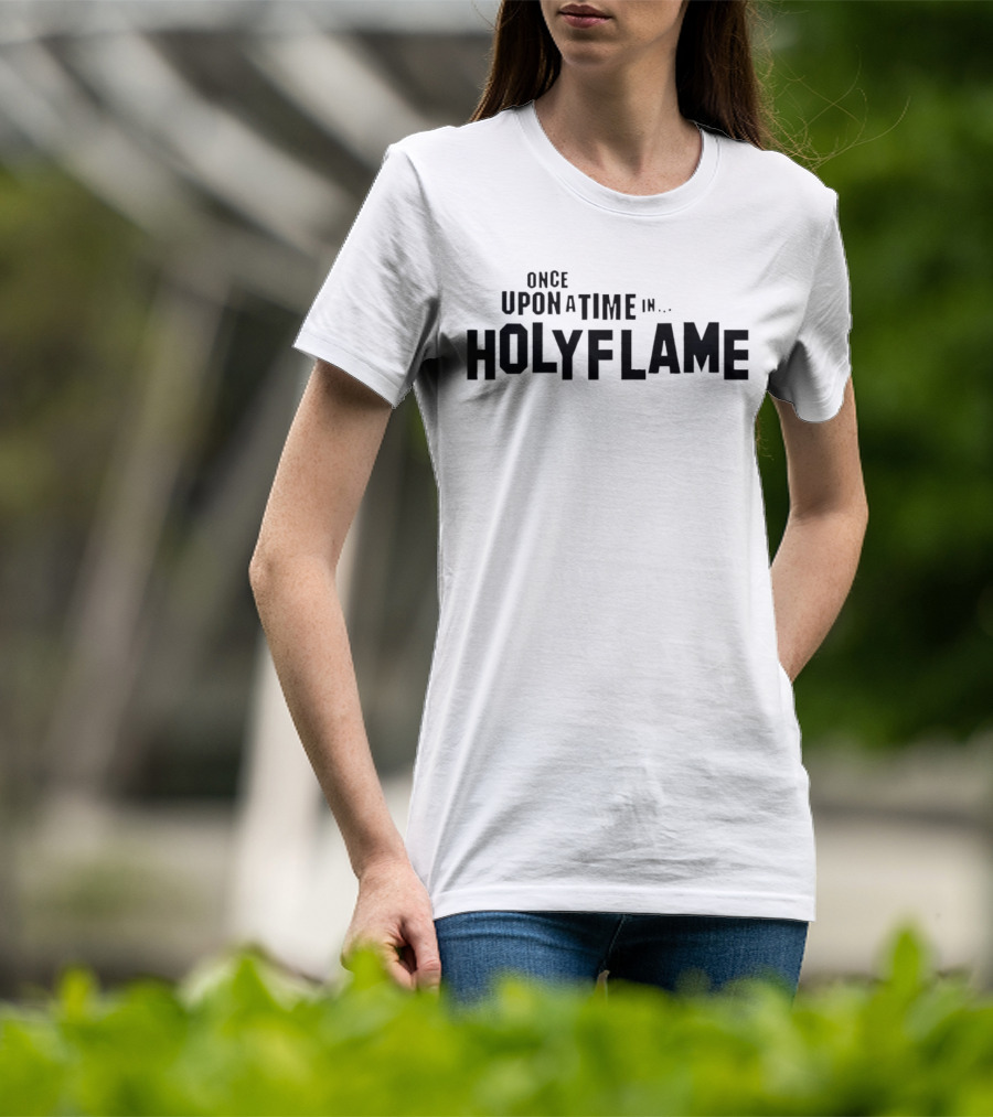 Once Upon A Time In Hollywood Flame T-Shirt