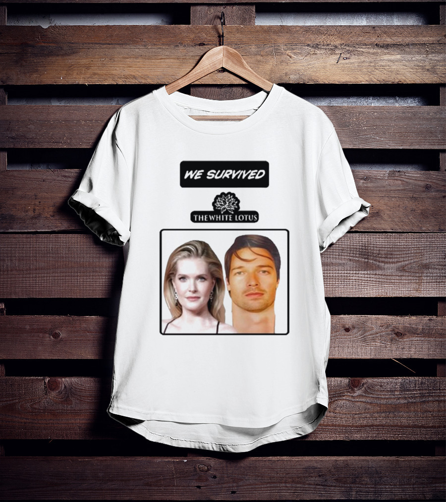 We Survived The White Lotus Patrick Schwarzenegger T-Shirt