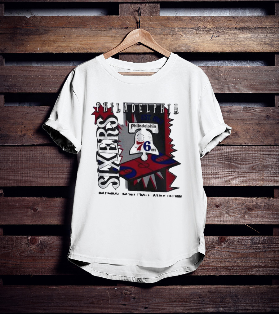 Philadelphia Sixers 1776 Basketball Association T-Shirt