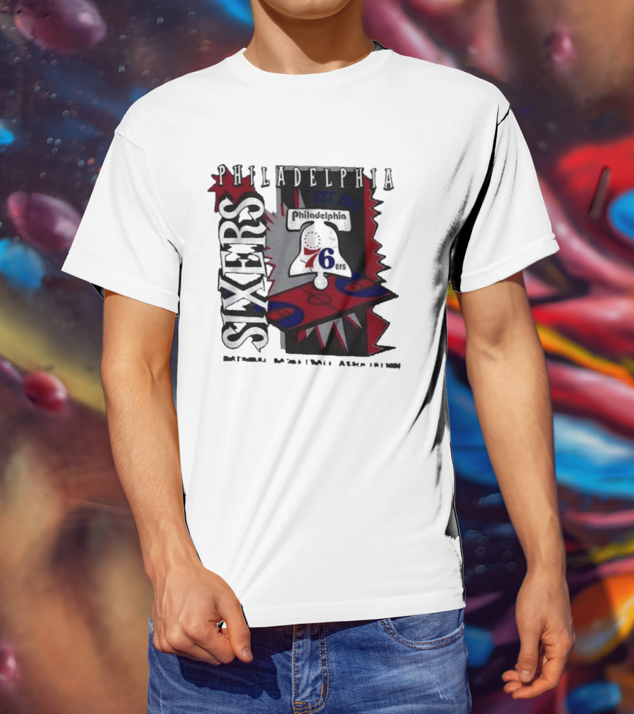 Philadelphia Sixers 1776 Basketball Association T-Shirt