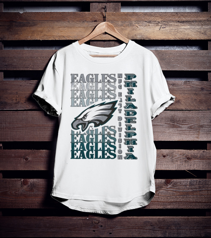 Eagles Philadelphia NFC East Division T-Shirt