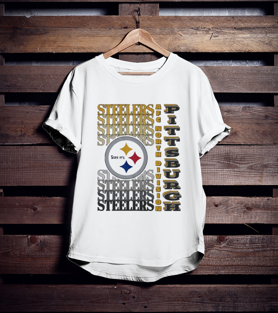 Pittsburgh Steelers AFC North Division See Us T-Shirt