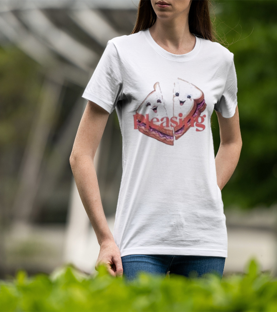 Pleasing I Chews You Smiling Sandwich T-Shirt