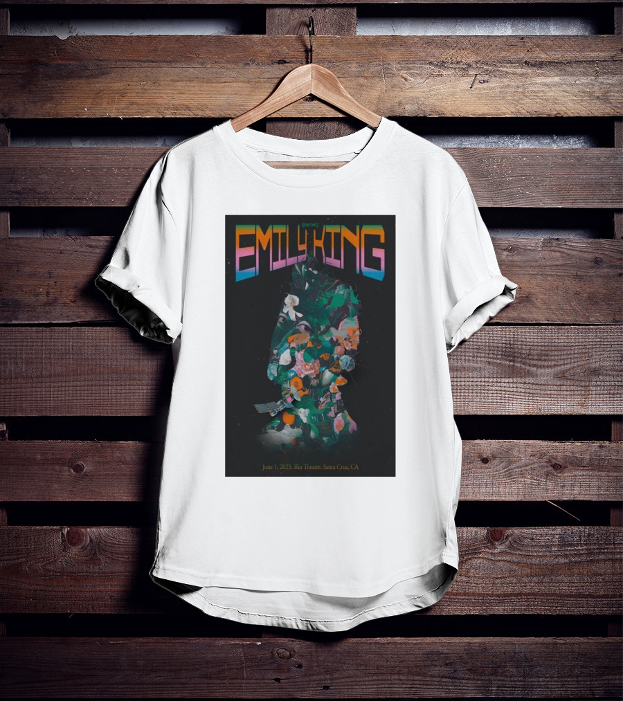 Emily King June 1 2025 Rio Theatre Santa Cruz CA Concert T-Shirt