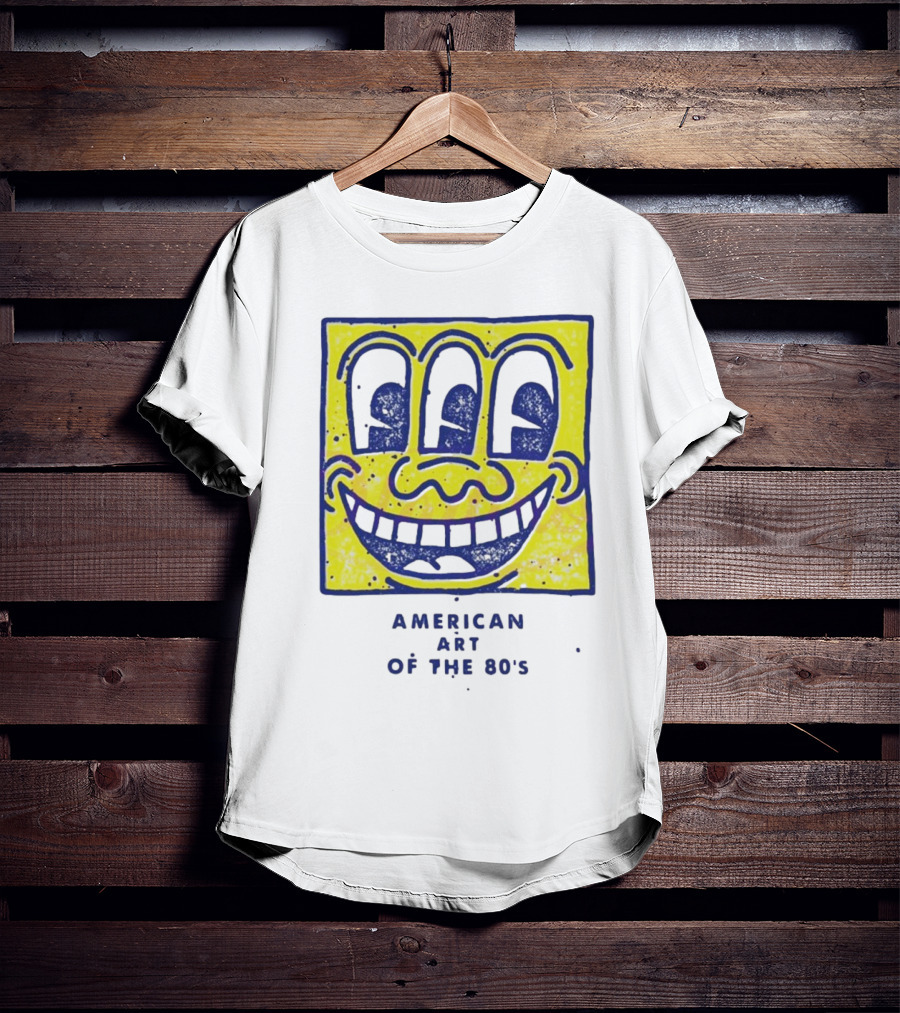 Radiant Smile American Art Of The 80s T-Shirt