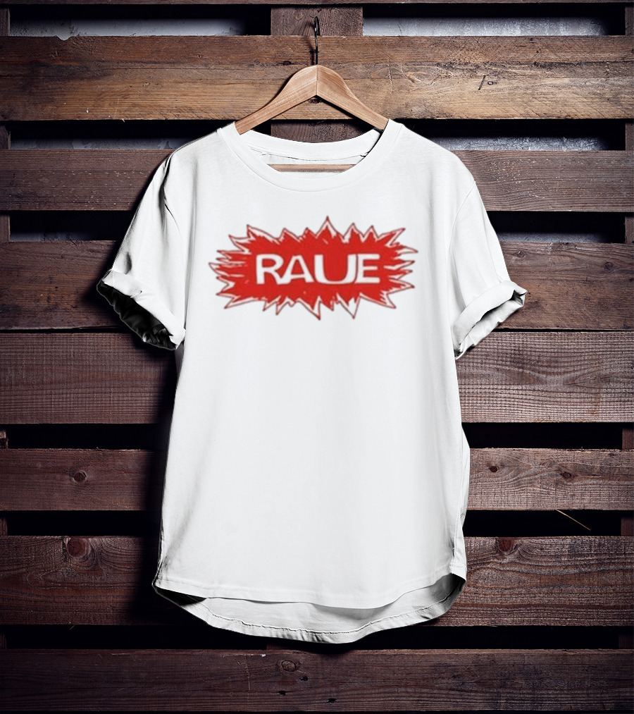 RAUE Red Sunburst Explosive Style T-Shirt