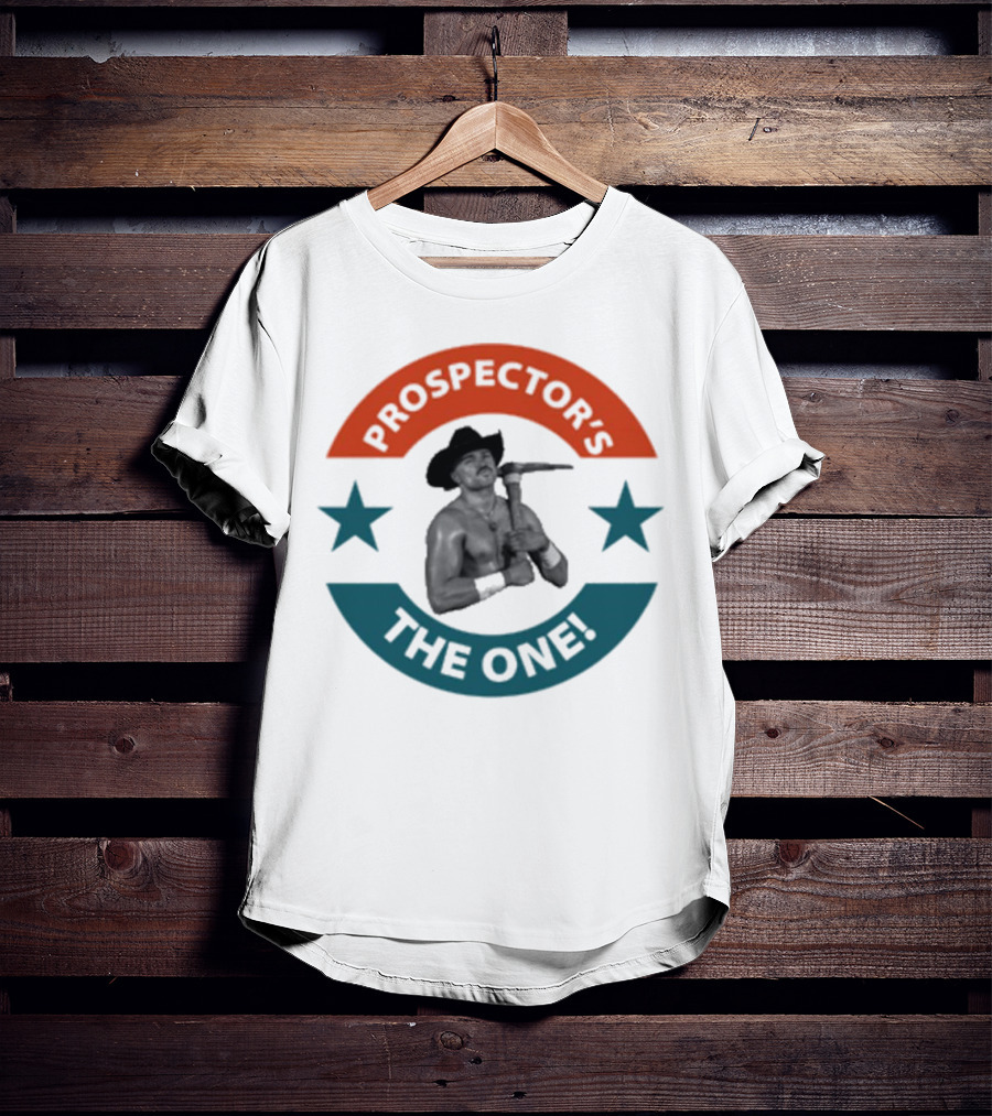 Prospector's The One Stars And Pickaxe T-Shirt