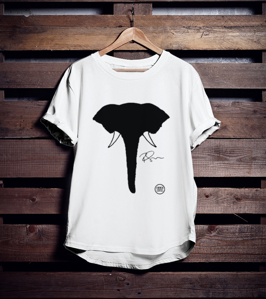 Ricky Gervais Save The Elephants Awareness T-Shirt