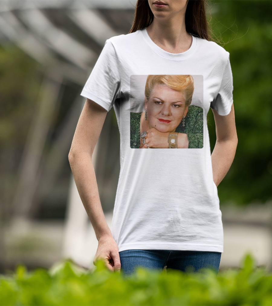 RIP Paquita La Del Barrio The Feminist Icon From Mexico T-Shirt