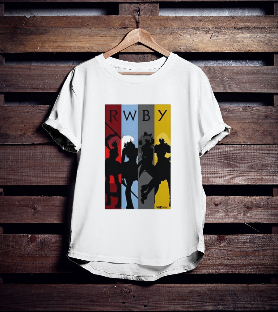 RWBY Comfort Colors VIZ Media T-Shirt