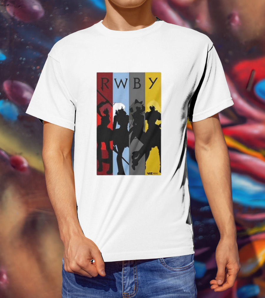 RWBY Comfort Colors VIZ Media T-Shirt