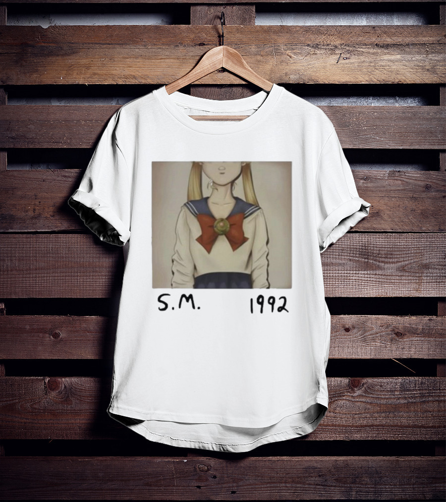 Sailor Moon Taylor 1992 Classic Anime Nostalgia T-Shirt