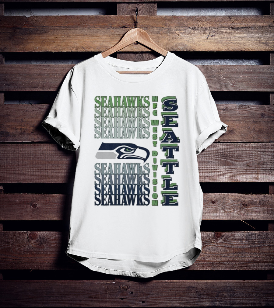Seattle Seahawks NFC West Division Seattle Seahawks Seahawks Seahawks Seahawks T-Shirt