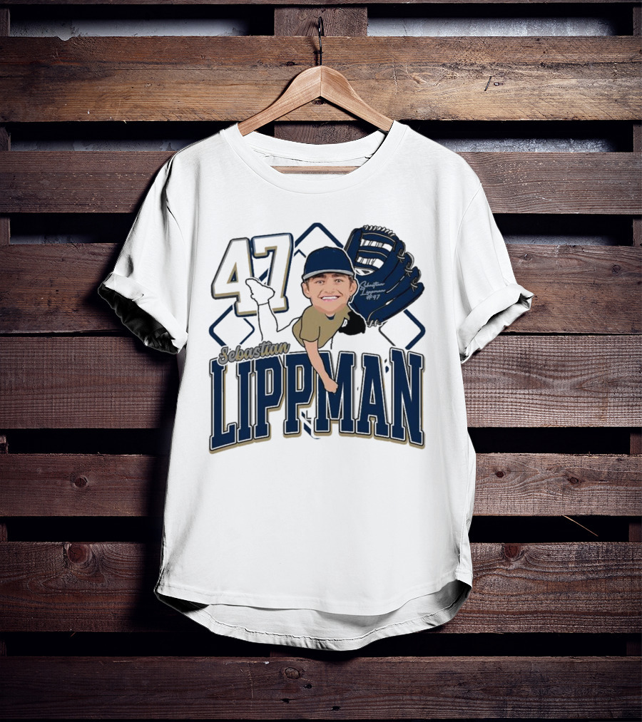 47 Baseball Lippman 2025 T-Shirt