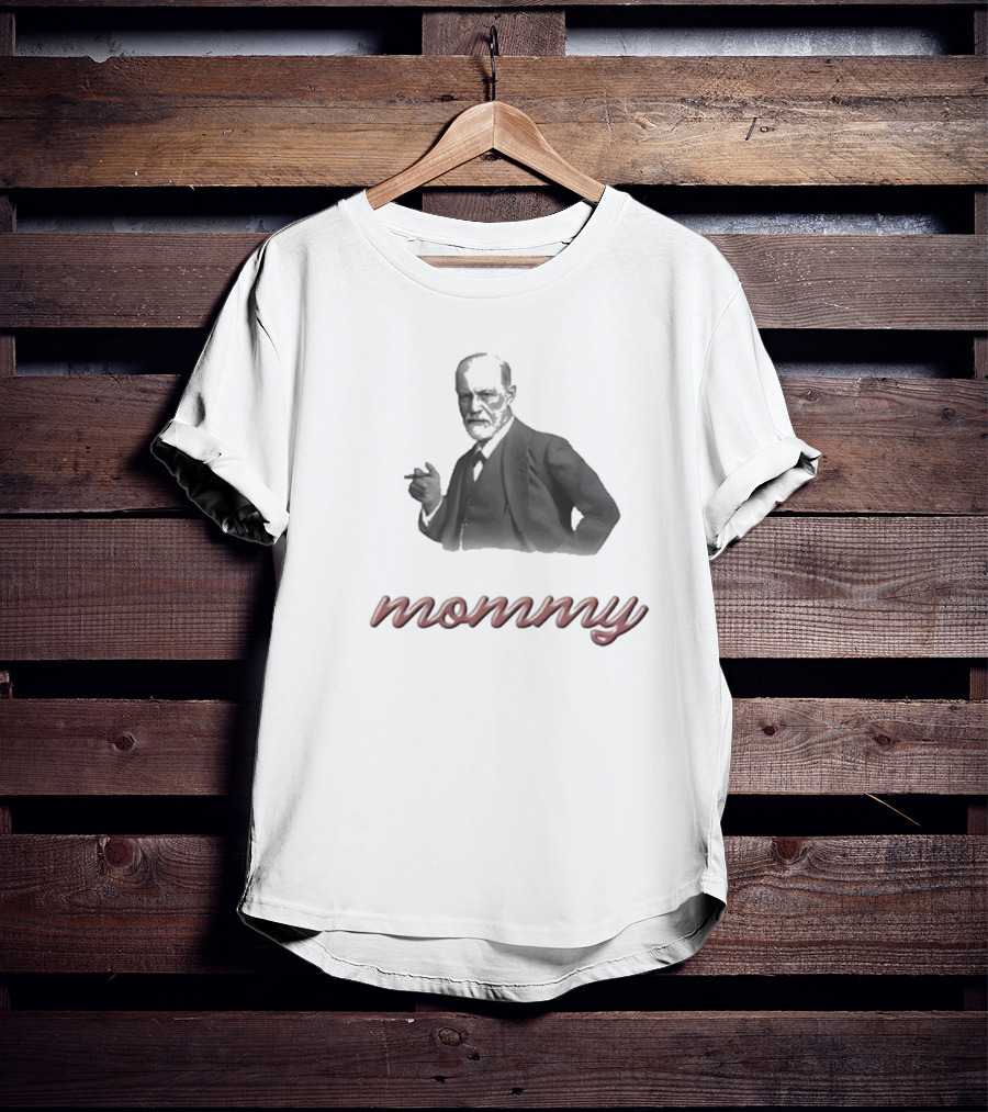 ```Freud Mommy Snazzy Seagull``` T-Shirt