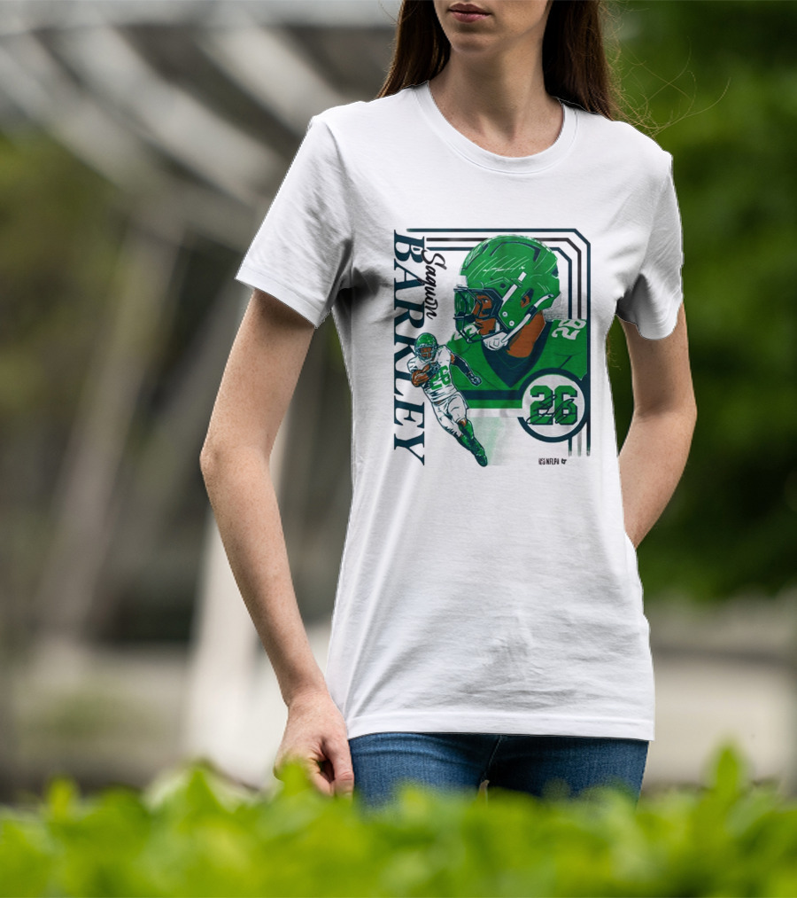 Barkley 26 NFL Philadelphia Eagles Signature Collage T-Shirt