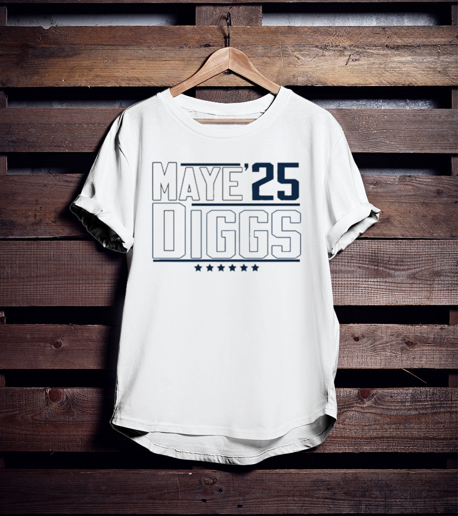 Maye Diggs 25 Five Stars T-Shirt