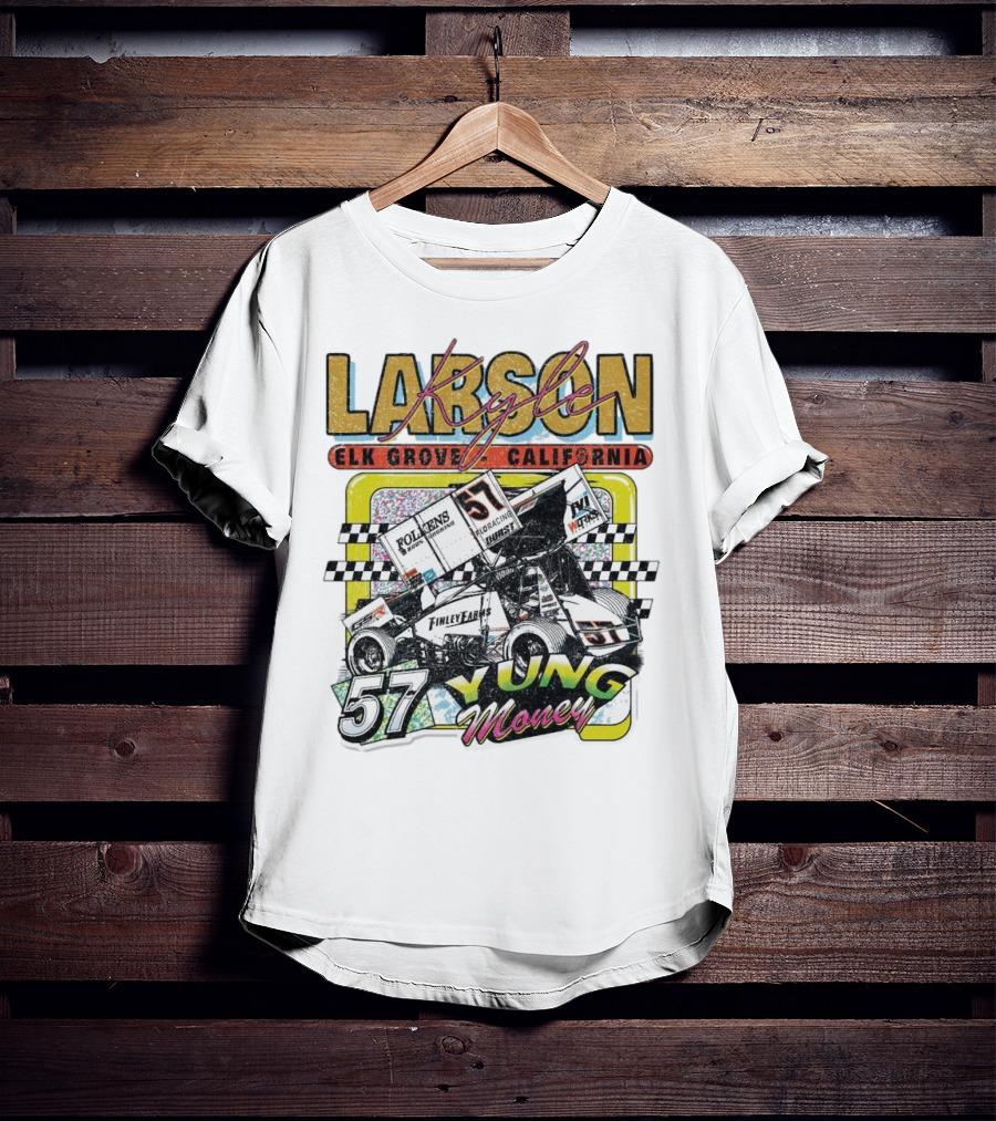 Shopkylelarson Merch Knoxville Nationals Champion Crusade T-Shirt