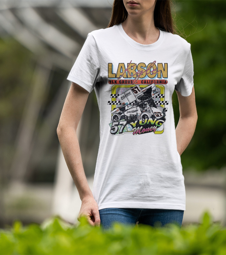 Shopkylelarson Merch Knoxville Nationals Champion Crusade T-Shirt