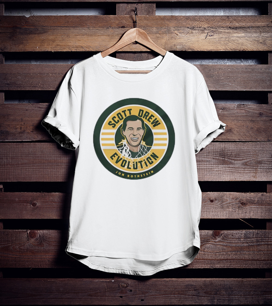 Scott Drew Evolution Jon Rothstein T-Shirt