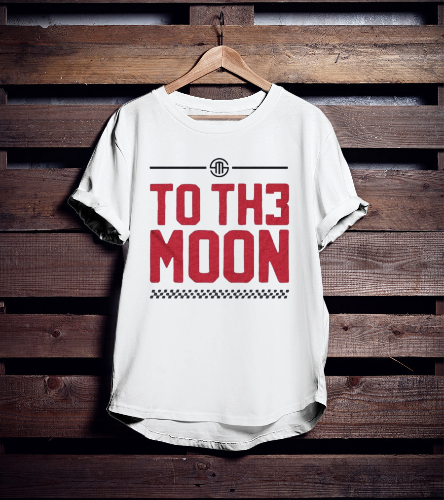 Scott McLaughlin To Th3 Moon Racing Theme T-Shirt
