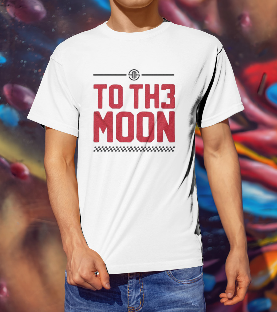 Scott McLaughlin To Th3 Moon Racing Theme T-Shirt