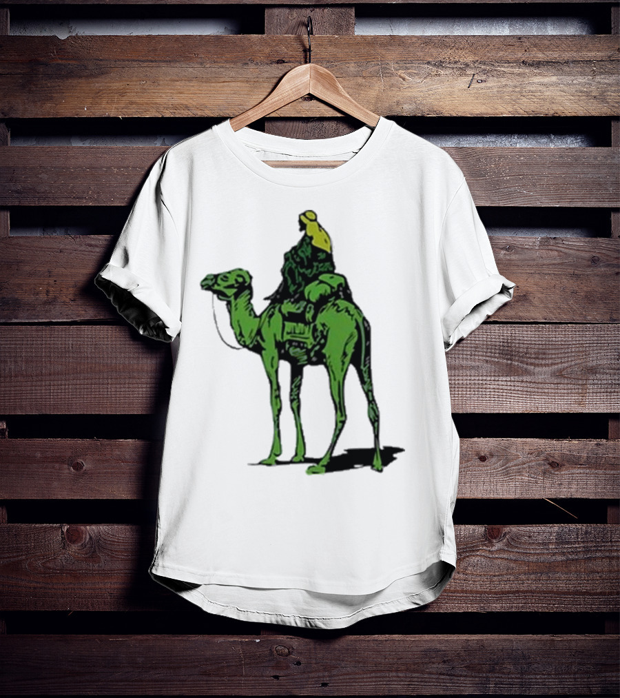 Skyler Silk Road Free Ross Camel Graphic T-Shirt