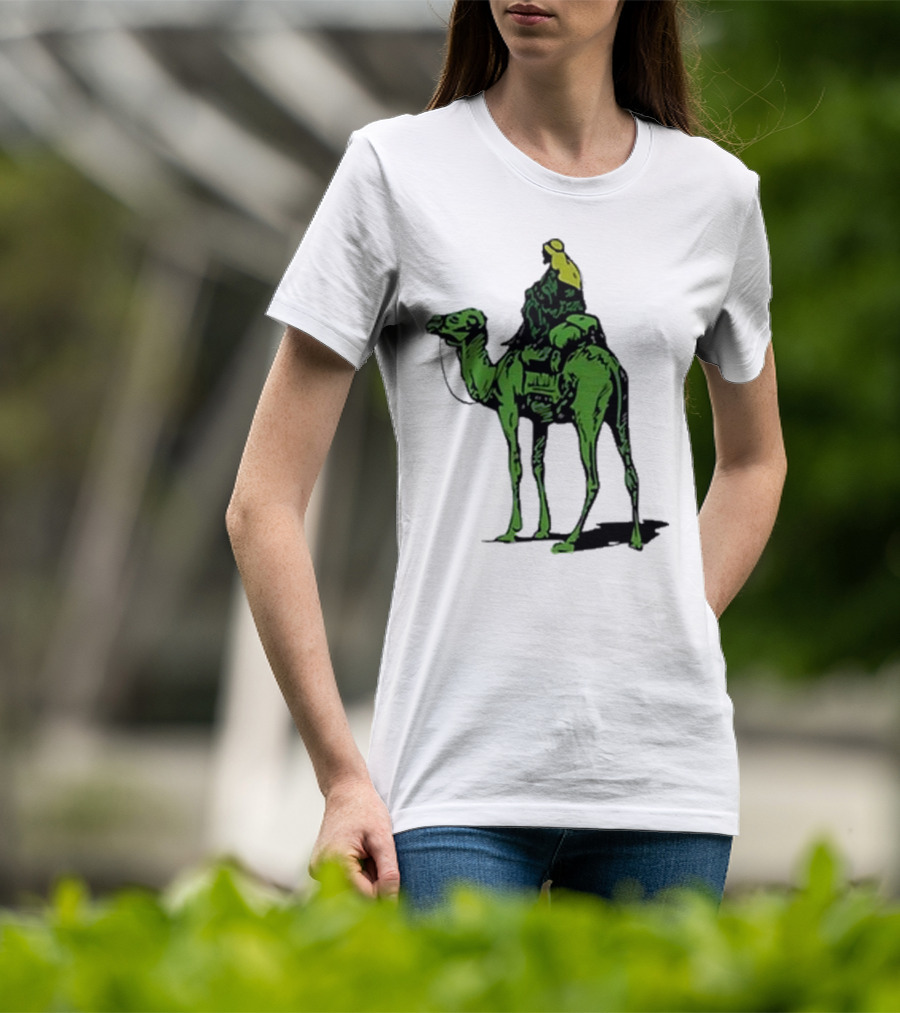 Skyler Silk Road Free Ross Camel Graphic T-Shirt