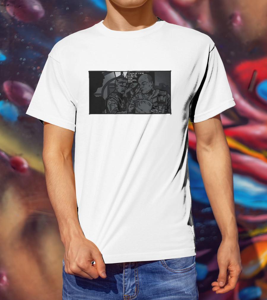 Starship Troopers Bug In Brain Sir Scene T-Shirt