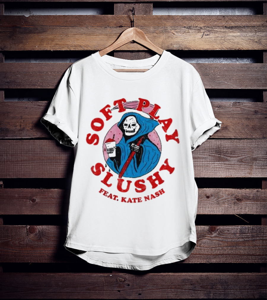 Soft Play Slushy Reaper Feat Kate Nash T-Shirt