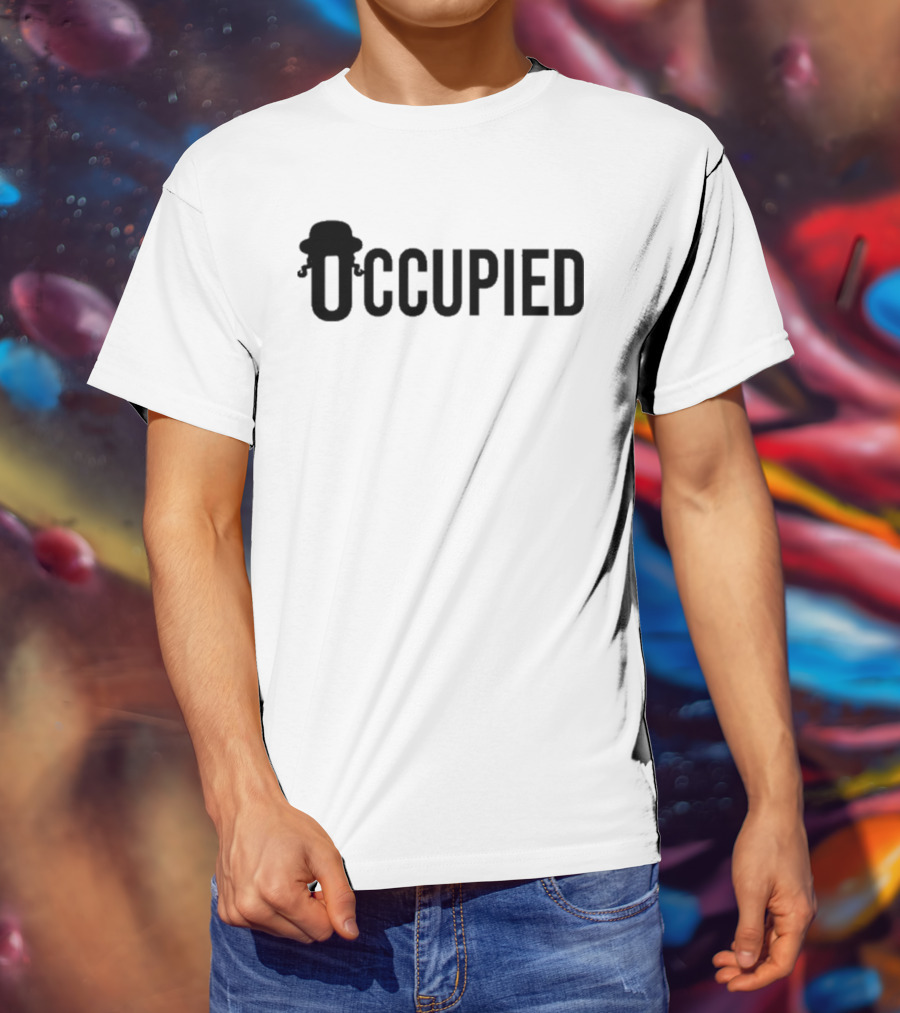Stew Peters Occupied T-Shirt