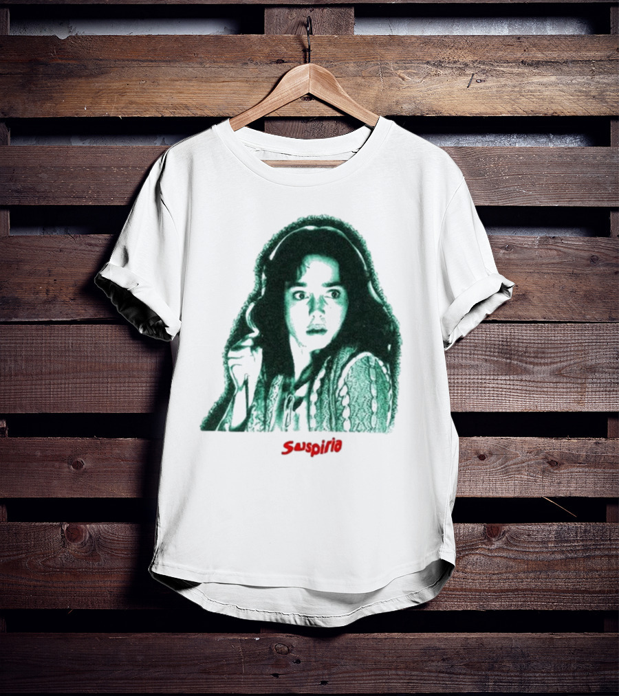 Suspiria Do You Know Anything About Witches Horror Movie Classic Scene T-Shirt