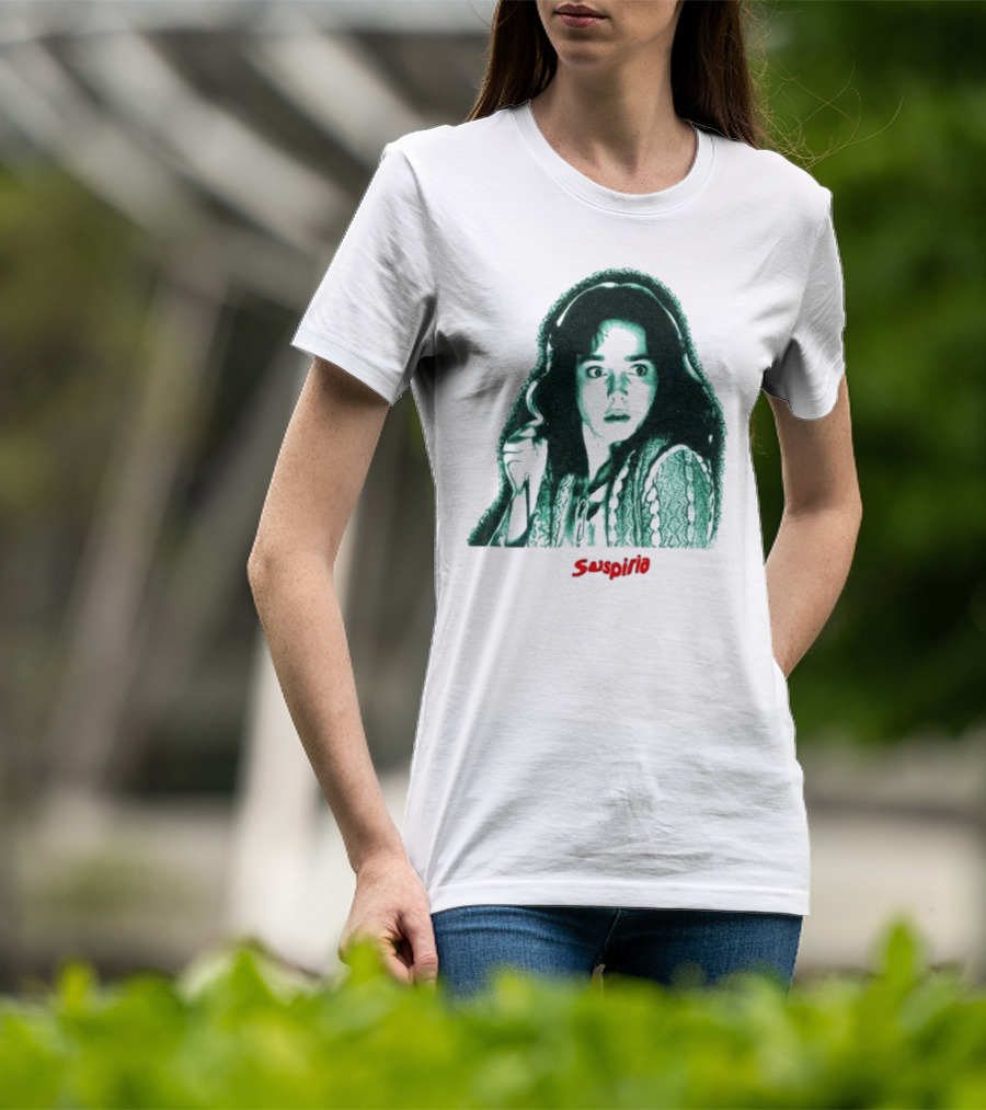 Suspiria Do You Know Anything About Witches Horror Movie Classic Scene T-Shirt
