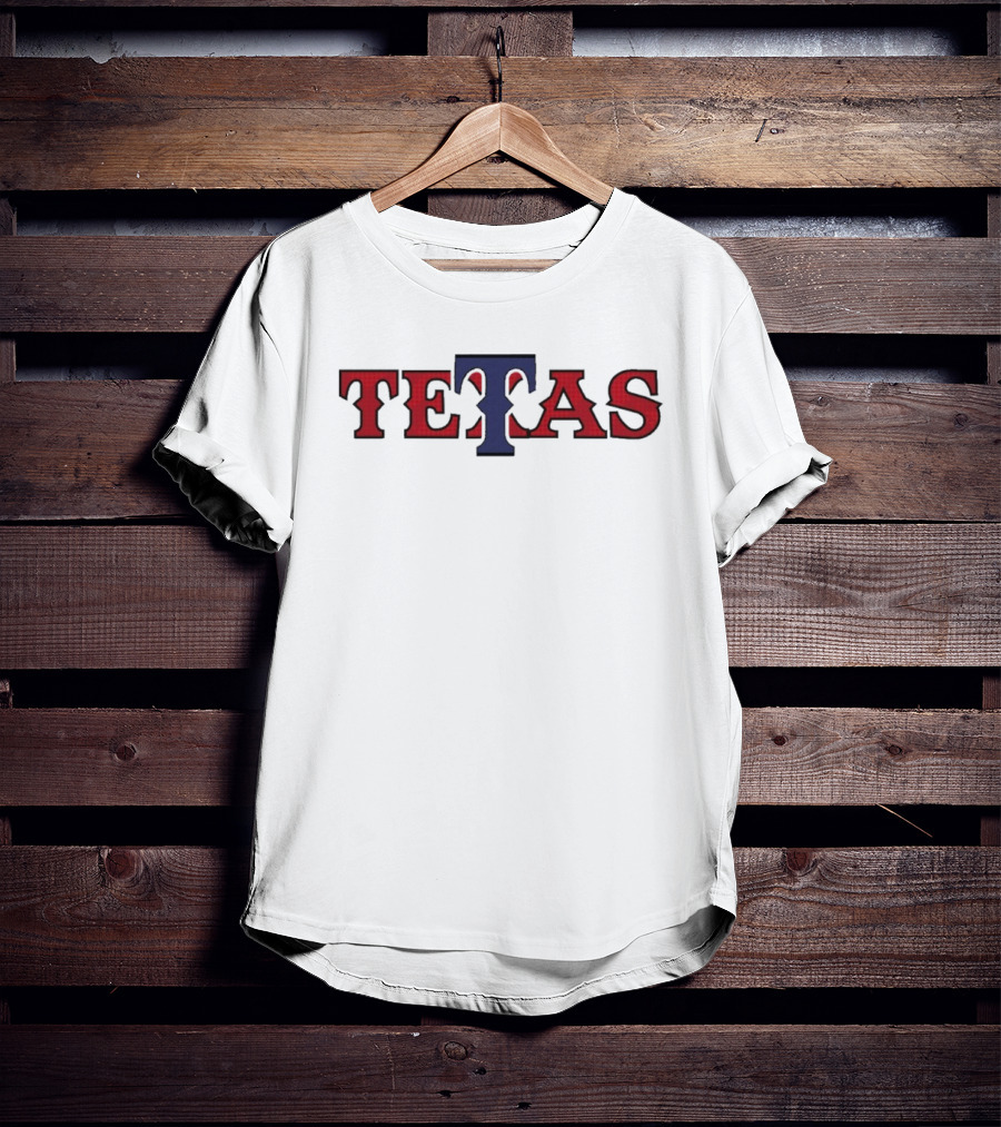 Texas TeTas Retro Style T-Shirt
