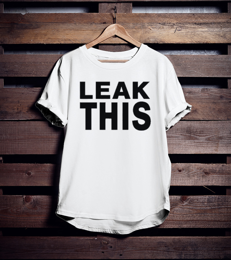 Tate McRae Leak This T-Shirt