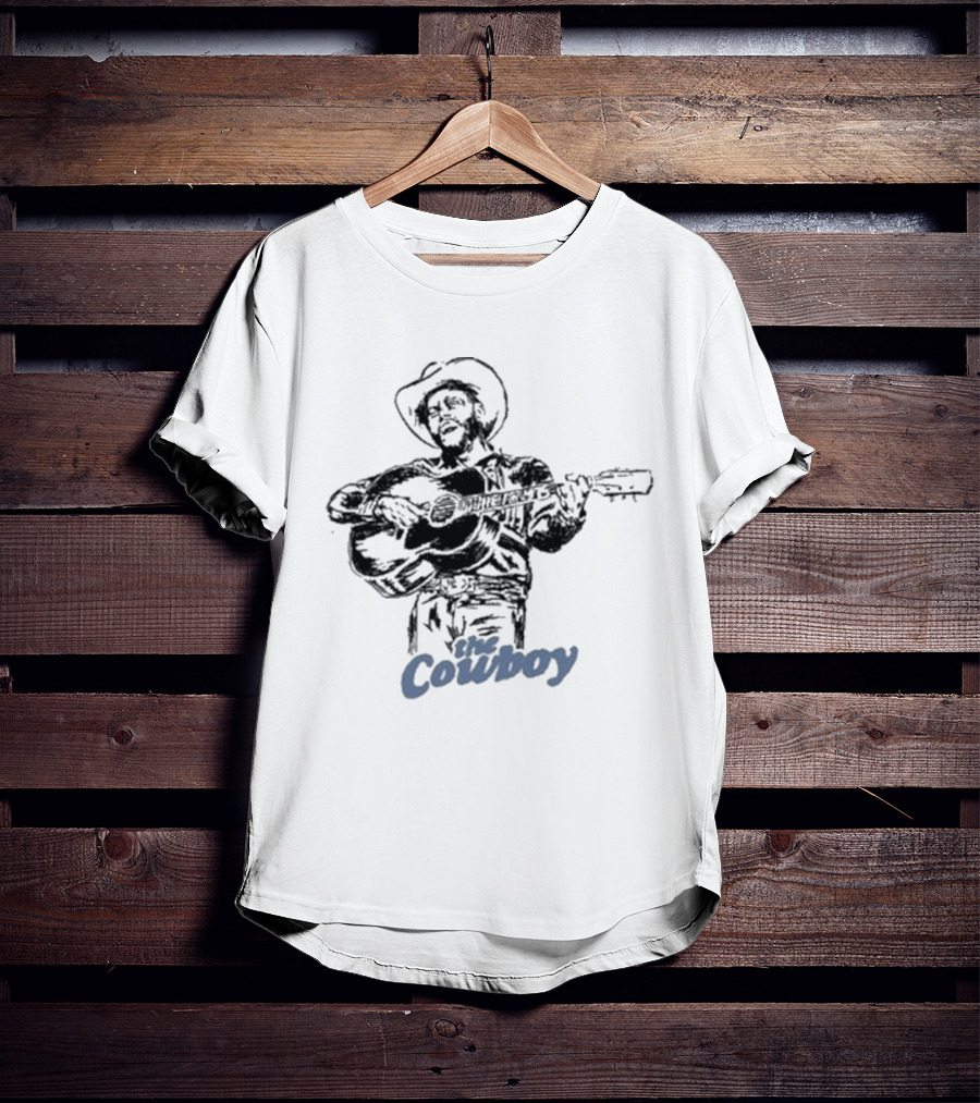 Charley Crockett Presents Music Hall Of Williamsburg The Cowboy T-Shirt