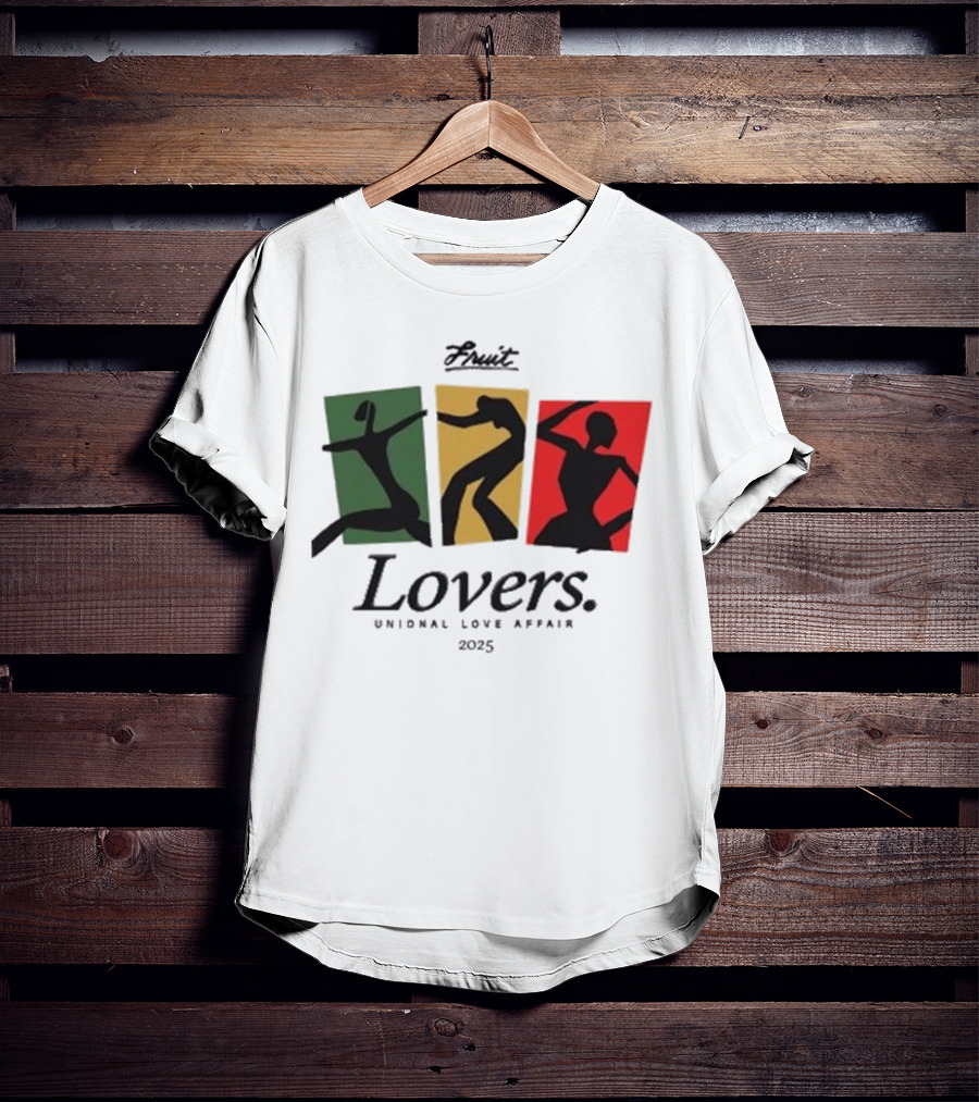 The Fruit Mkt Lovers Uniqnal Love Affair 2025 T-Shirt