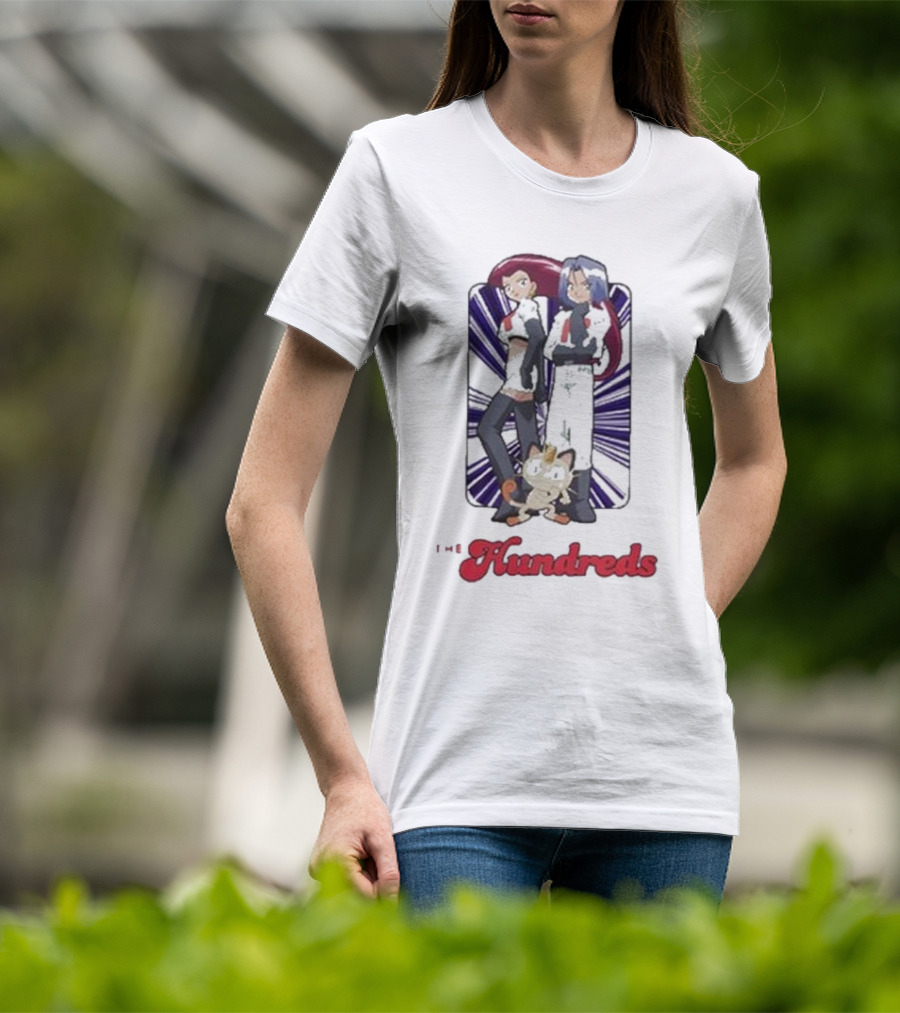 The Hundreds Team Rocket Jessie James Meowth Collaboration T-Shirt