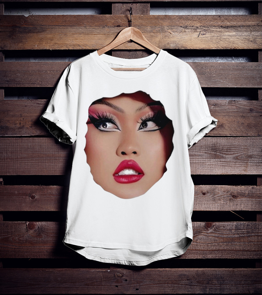 The Joella Dynasty Joella’s Hole Face Art Portrait T-Shirt
