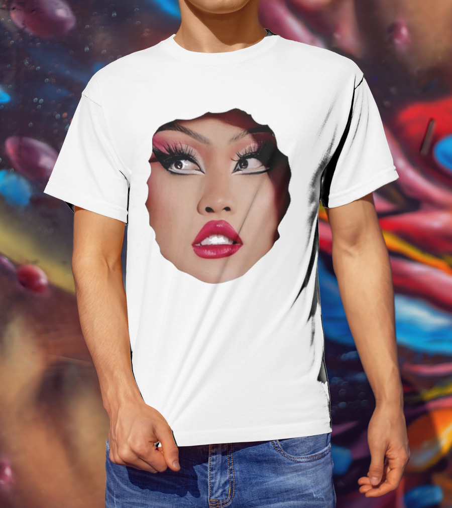 The Joella Dynasty Joella’s Hole Face Art Portrait T-Shirt