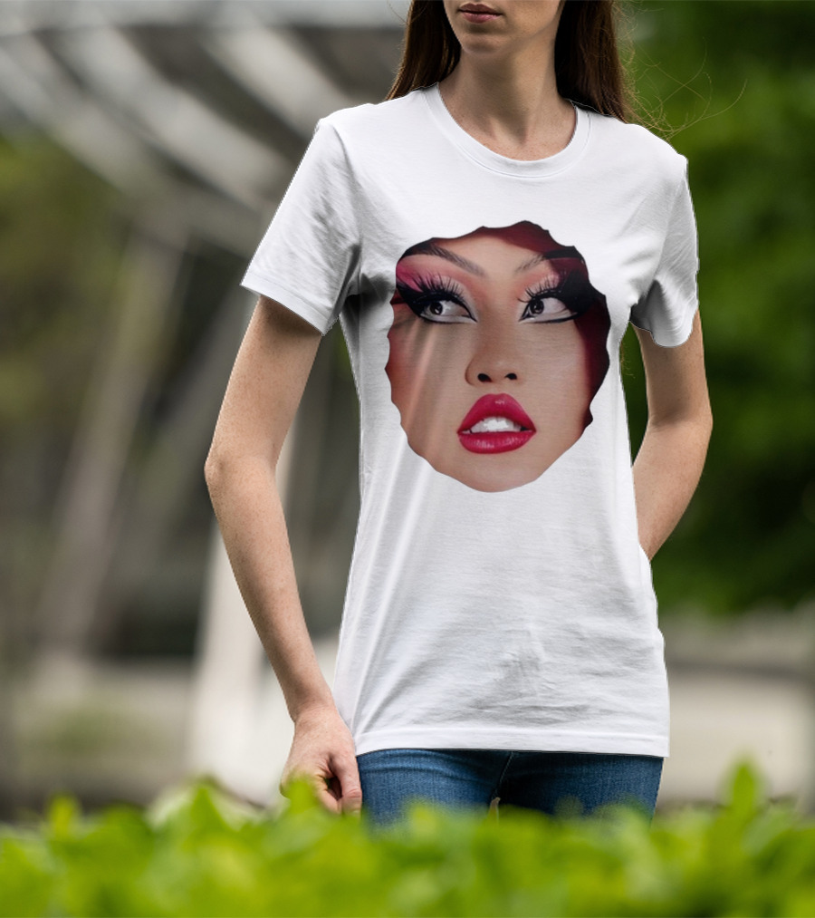 The Joella Dynasty Joella’s Hole Face Art Portrait T-Shirt