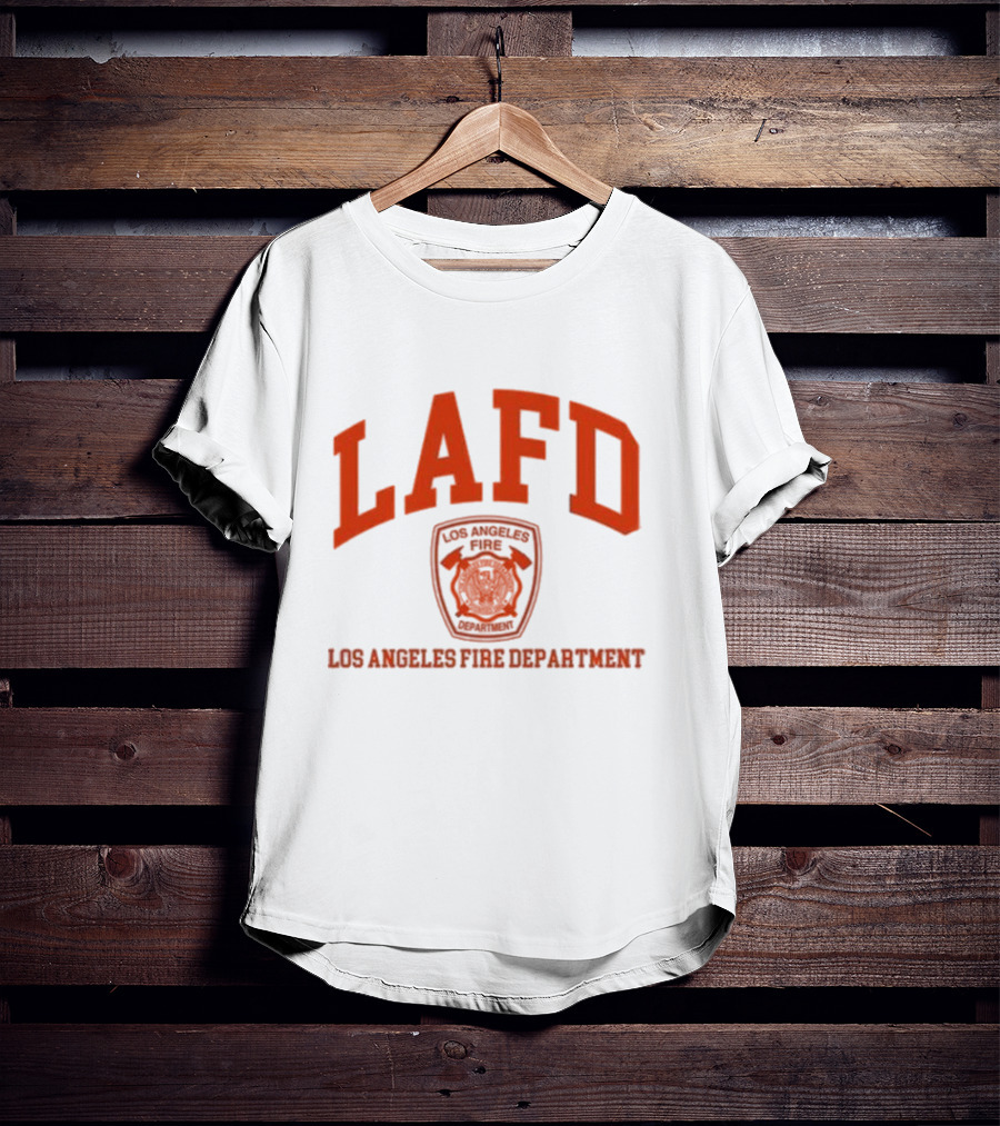 Tom Brady LAFD Los Angeles Fire Department T-Shirt