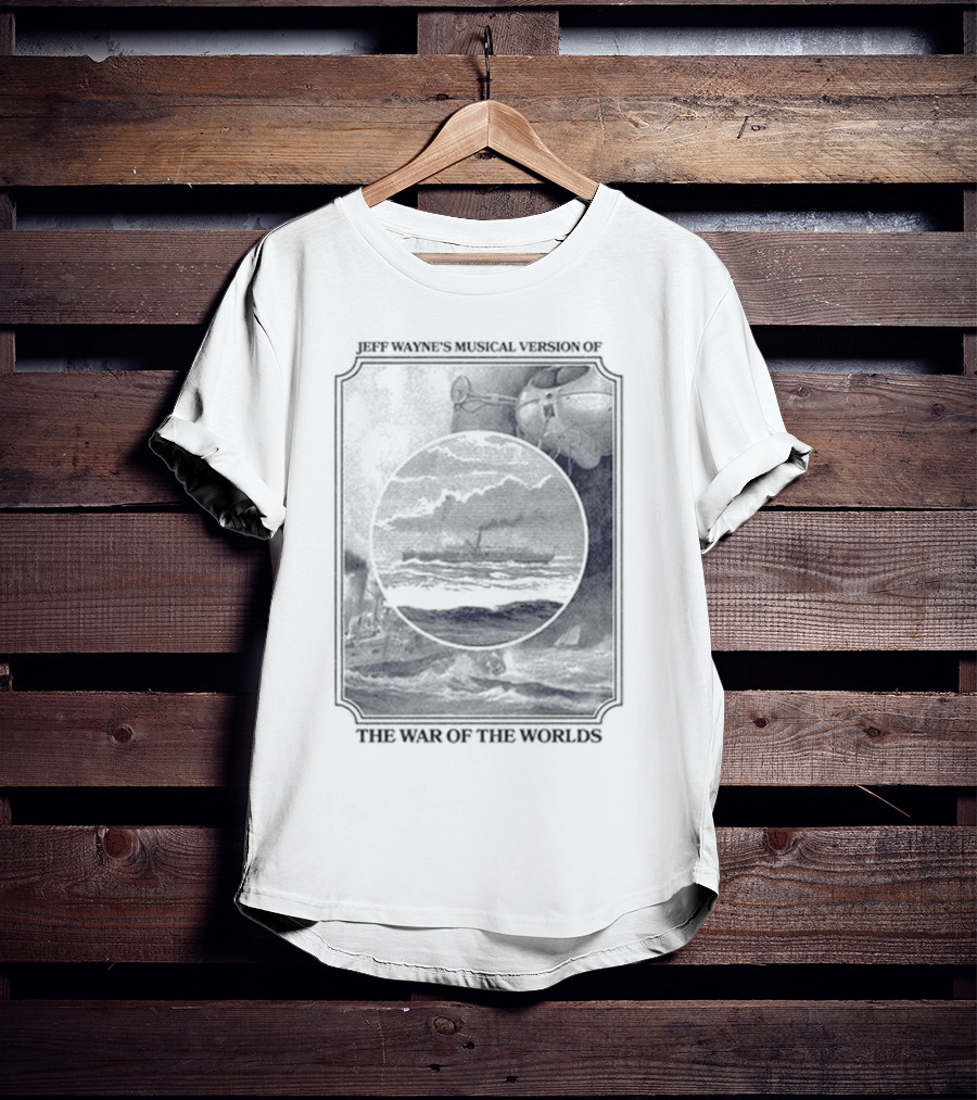 The War Of The Worlds Jeff Wayne’s Musical Version T-Shirt