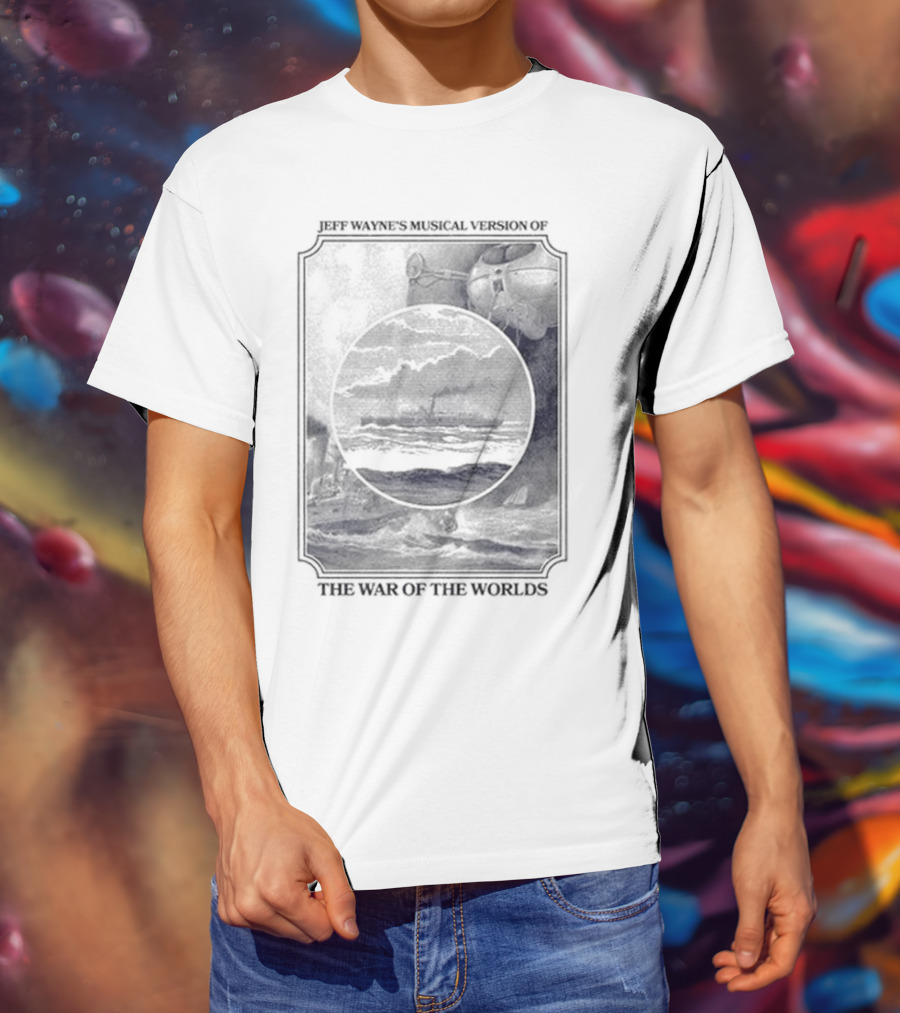 The War Of The Worlds Jeff Wayne’s Musical Version T-Shirt