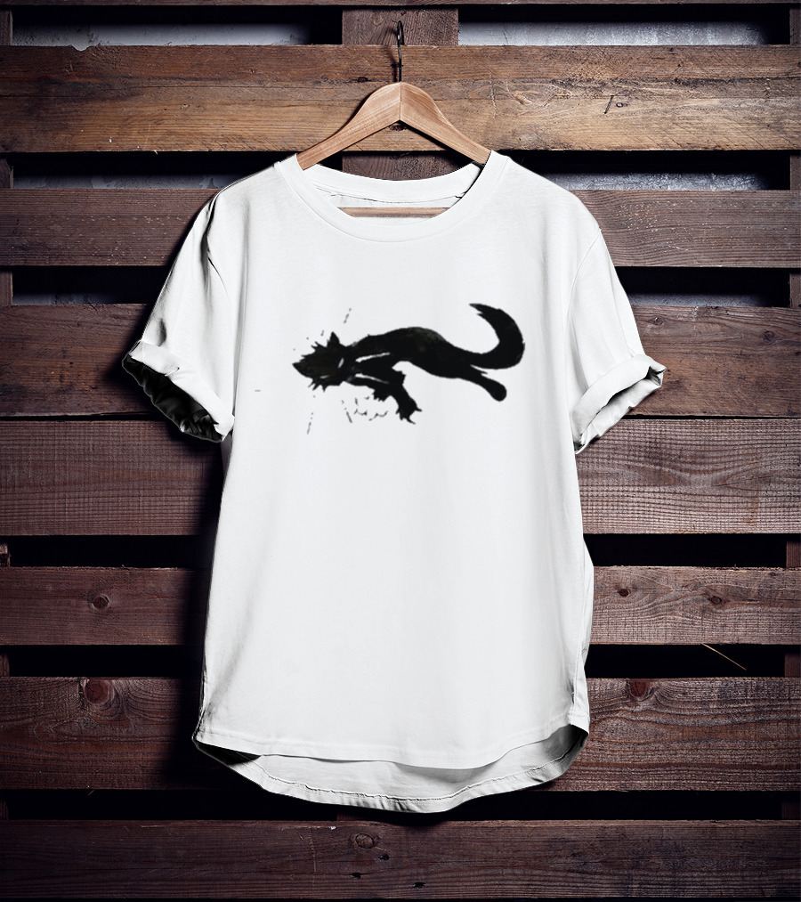 Theo The Jolly FW Scourge Fox Print T-Shirt