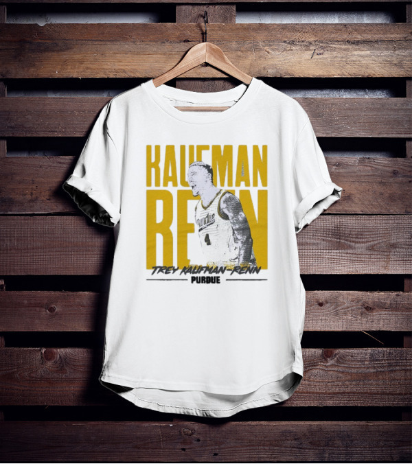 Trey Kaufman-Renn Purdue Basketball Kaufman Renn T-Shirt